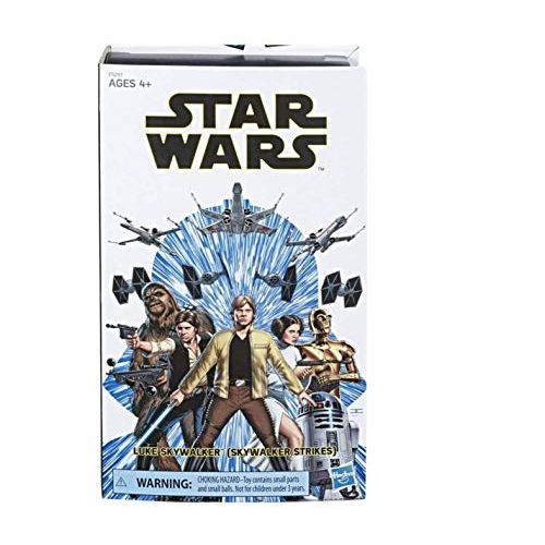 해즈브로 Hasbro Star Wars Black Series Luke Skywalker Strikes Action Figure
