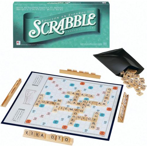 해즈브로 Hasbro Gaming - Scrabble Spanish