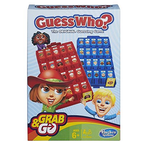 해즈브로 Hasbro Gaming Guess Who? Grab and Go Game