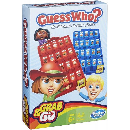 해즈브로 Hasbro Gaming Guess Who? Grab and Go Game