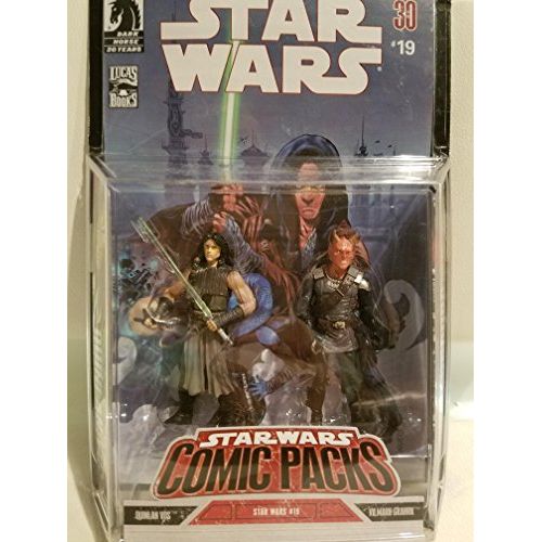 해즈브로 Hasbro Star Wars 3.75 Expanded Universe Qvoss vs Vgrahrk