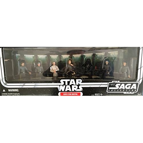 해즈브로 Hasbro Star Wars Imperial Briefing Room Action Figures Box Set