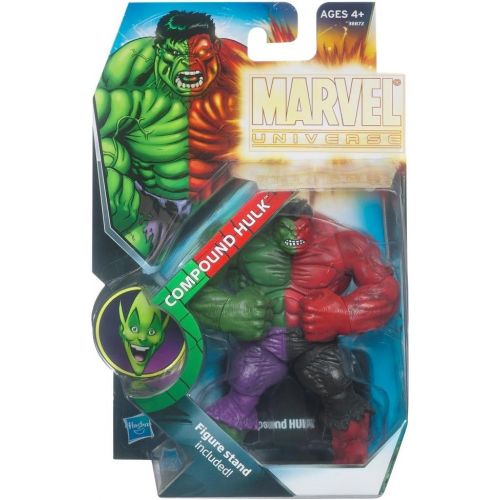 해즈브로 Marvel Hasbro 2011 NYCC New York ComicCon Exclusive Universe 3 3/4 Inch Action Figure Compound Hulk