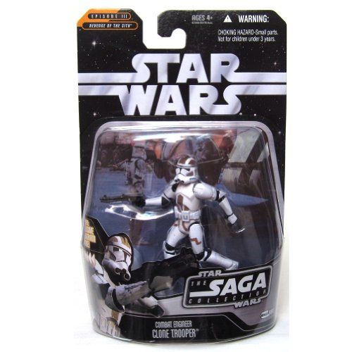 해즈브로 Hasbro Star Wars Basic Figure Clone Combat Engineer Trooper
