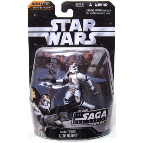 해즈브로 Hasbro Star Wars Basic Figure Clone Combat Engineer Trooper