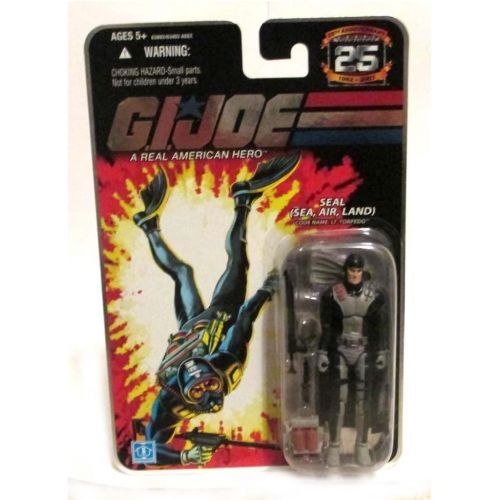 해즈브로 G.I. JOE Hasbro 25th Anniversary 3 3/4 Wave 6 Action Figure Lt. Torpedo SEAL