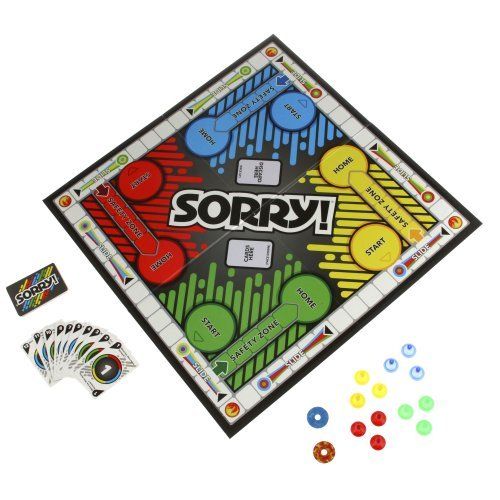 해즈브로 Hasbro 2013 Edition Sorry Game