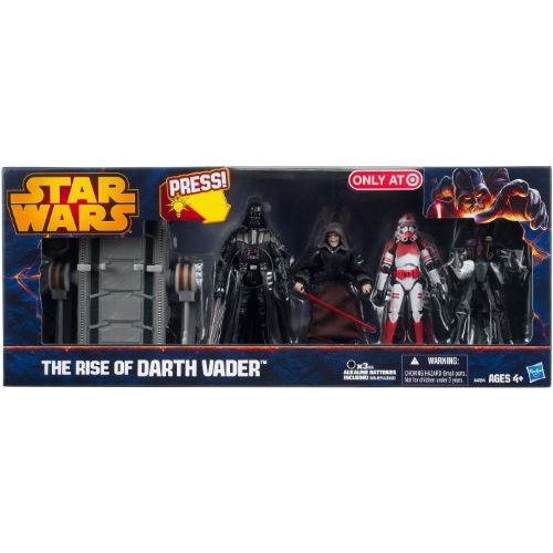 해즈브로 Hasbro Star Wars Exclusives 2013 The Rise of Darth Vader Exclusive Action Figure