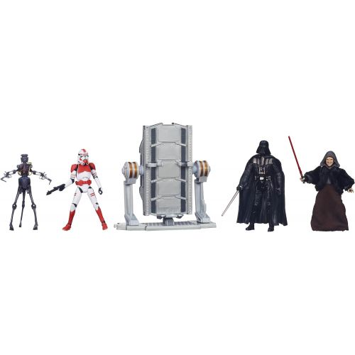 해즈브로 Hasbro Star Wars Exclusives 2013 The Rise of Darth Vader Exclusive Action Figure