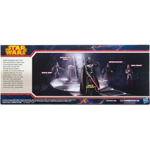 해즈브로 Hasbro Star Wars Exclusives 2013 The Rise of Darth Vader Exclusive Action Figure