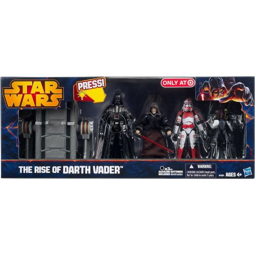 해즈브로 Hasbro Star Wars Exclusives 2013 The Rise of Darth Vader Exclusive Action Figure