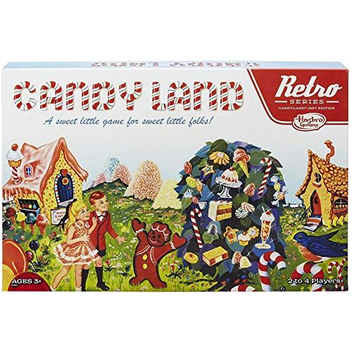 해즈브로 Hasbro Gaming Retro Series Candy Land 1967 Edition Game