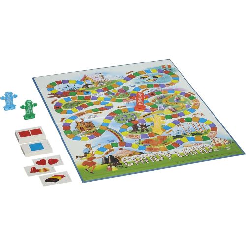 해즈브로 Hasbro Gaming Retro Series Candy Land 1967 Edition Game