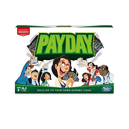 해즈브로 Hasbro Gaming Pay Day Game