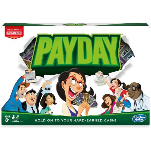해즈브로 Hasbro Gaming Pay Day Game