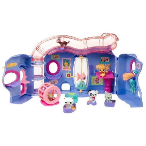 해즈브로 Hasbro Littlest Pet Shop Little Lovin Pet Playhouse