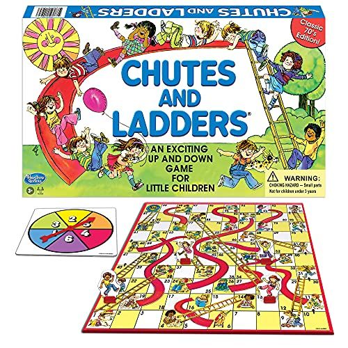 해즈브로 HASBRO GAMING:Chutes and Ladders Board Game
