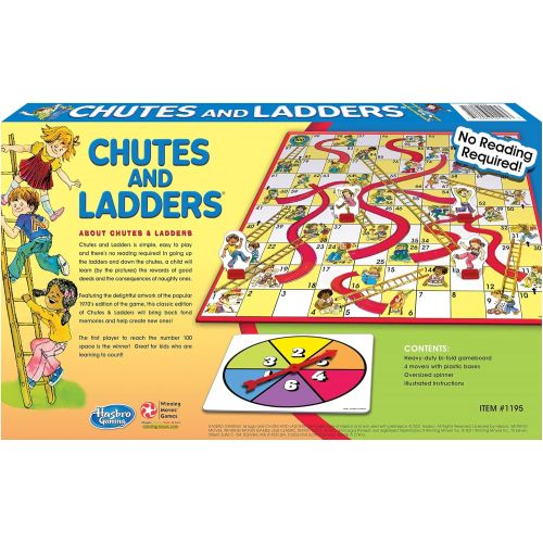 해즈브로 HASBRO GAMING:Chutes and Ladders Board Game