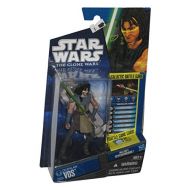 Hasbro Star Wars Clone Wars Animated 2010 Figure Quinlan Vos #36