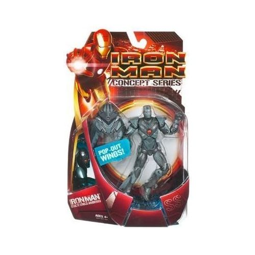 해즈브로 Hasbro Iron Man Movie Action FigureStealth Striker Armor Iron Man