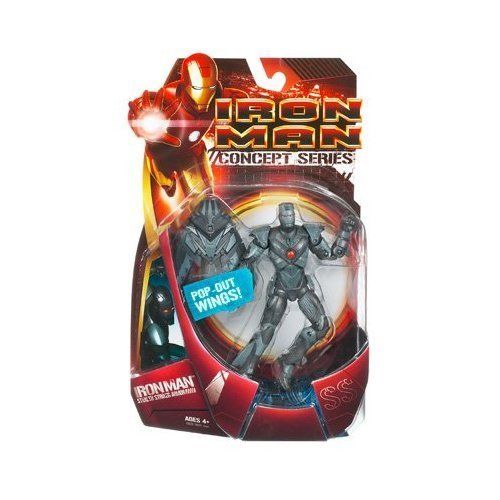 해즈브로 Hasbro Iron Man Movie Action FigureStealth Striker Armor Iron Man