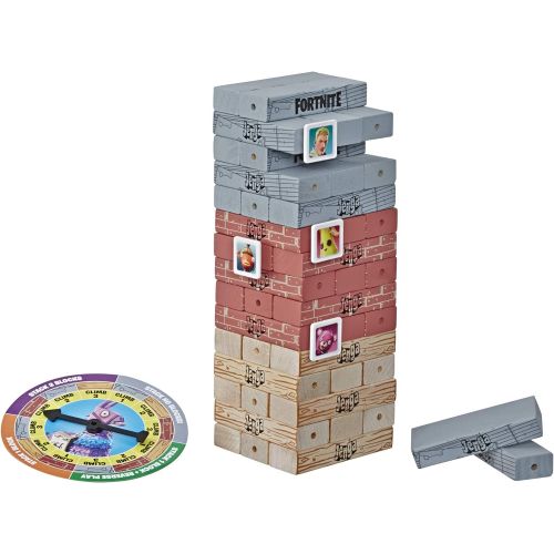 해즈브로 Hasbro Gaming Jenga: Fortnite Edition Game, Wooden Block Stacking Tower Game for Fortnite Fans, Ages 8 & Up