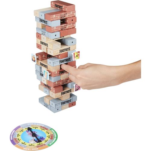 해즈브로 Hasbro Gaming Jenga: Fortnite Edition Game, Wooden Block Stacking Tower Game for Fortnite Fans, Ages 8 & Up