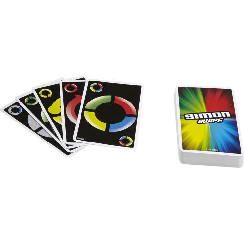 해즈브로 Hasbro Gaming Simon Swipe The Card Game