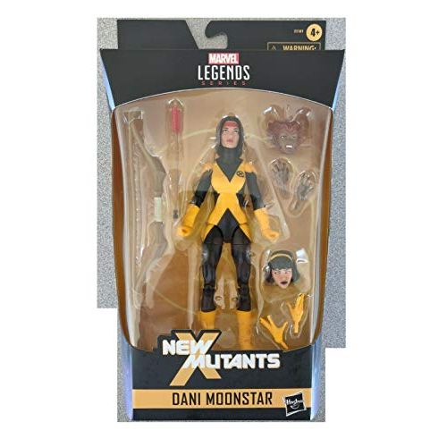 해즈브로 Hasbro Marvel Legends New Mutants Dani Moonstar Exclusive Figure