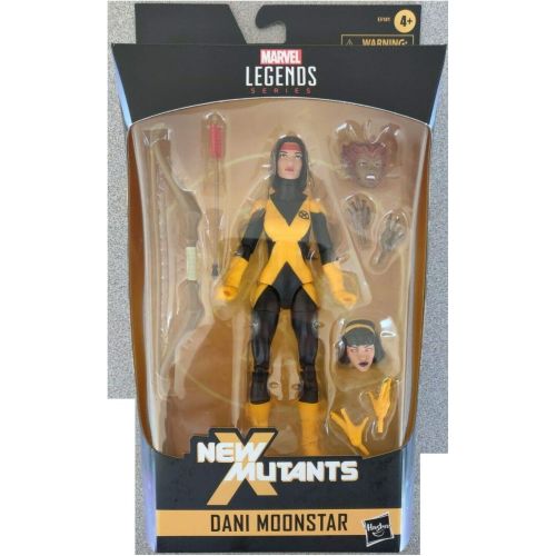 해즈브로 Hasbro Marvel Legends New Mutants Dani Moonstar Exclusive Figure