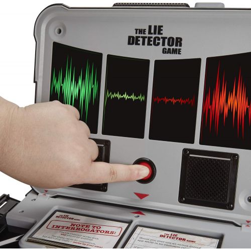 해즈브로 Hasbro Gaming The Lie Detector Game Adult Party Game