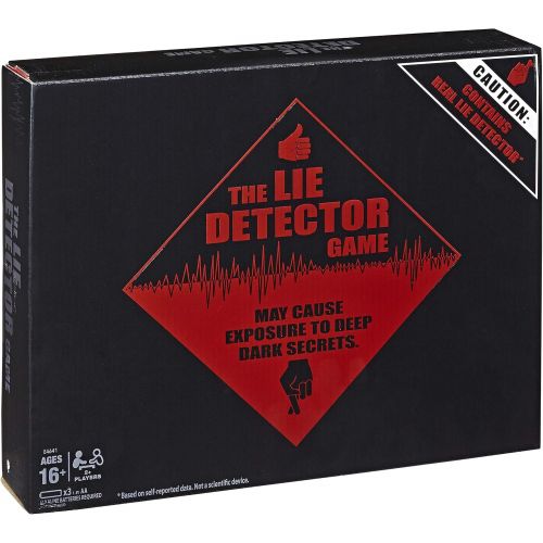 해즈브로 Hasbro Gaming The Lie Detector Game Adult Party Game