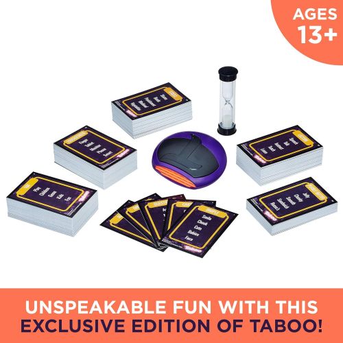 해즈브로 Hasbro Gaming Taboo Party Board Game With Buzzer for Kids Ages 13 and Up (Amazon Exclusive)