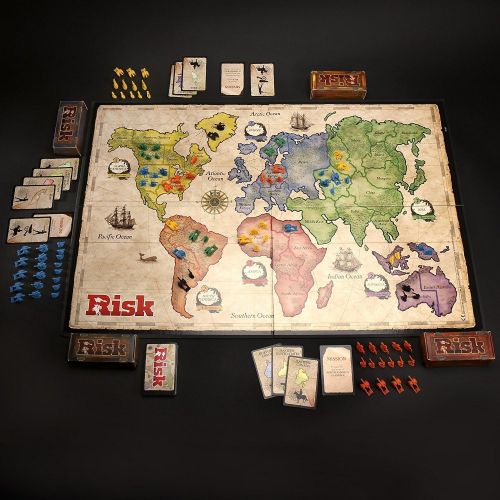 해즈브로 Hasbro Gaming Risk Game: Global Domination