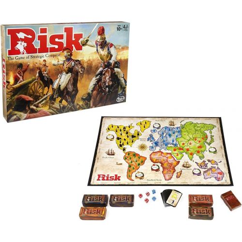 해즈브로 Hasbro Gaming Risk Game: Global Domination