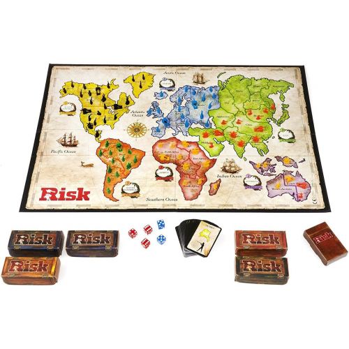 해즈브로 Hasbro Gaming Risk Game: Global Domination