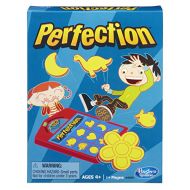 Hasbro Gaming Perfection Game Popping Shapes and Pieces Game for Kids Ages 4 and Up