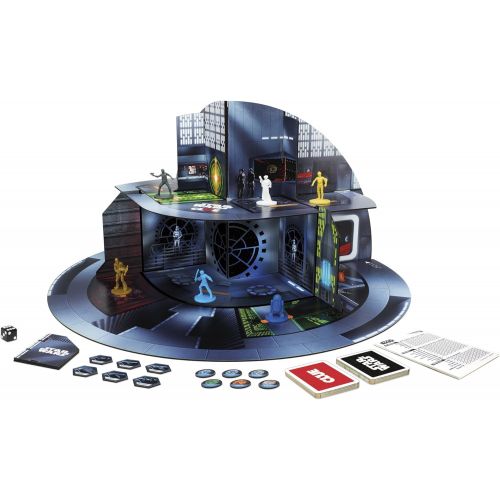 해즈브로 Hasbro Gaming Hasbro Clue Game: Star Wars Edition