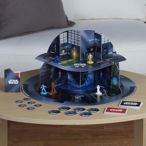 해즈브로 Hasbro Gaming Hasbro Clue Game: Star Wars Edition