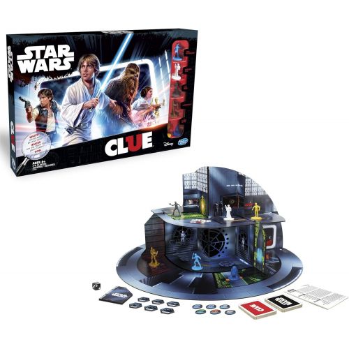 해즈브로 Hasbro Gaming Hasbro Clue Game: Star Wars Edition