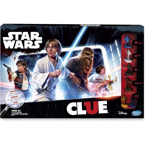 해즈브로 Hasbro Gaming Hasbro Clue Game: Star Wars Edition