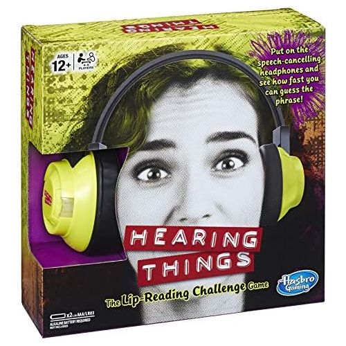 해즈브로 Hasbro Gaming Hearing Things Game