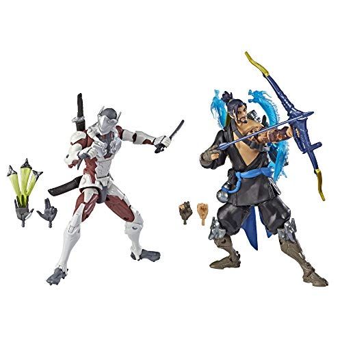 해즈브로 Hasbro Overwatch Ultimates Series Genji/Hanzo duo pk