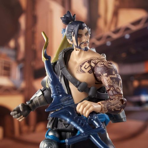 해즈브로 Hasbro Overwatch Ultimates Series Genji/Hanzo duo pk