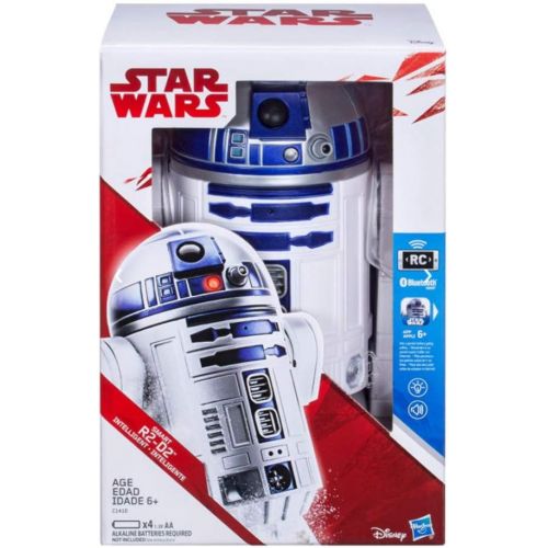 해즈브로 Hasbro Star Wars Smart App Enabled R2-D2 Remote Control Robot Rc