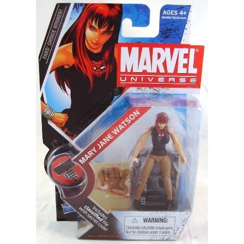 해즈브로 Hasbro Marvel Universe 3 3/4 Inch Series 2 Action Figure Mary Jane