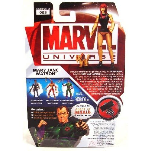 해즈브로 Hasbro Marvel Universe 3 3/4 Inch Series 2 Action Figure Mary Jane