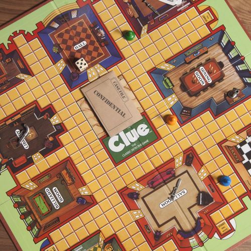 해즈브로 Hasbro Gaming Retro Series Clue 1986 Edition Game