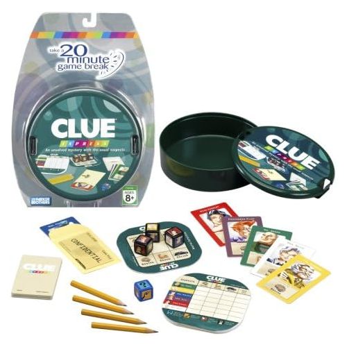 해즈브로 Hasbro Clue Express