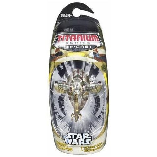 해즈브로 Hasbro Star Wars Titanium Series: Firespray Interceptor